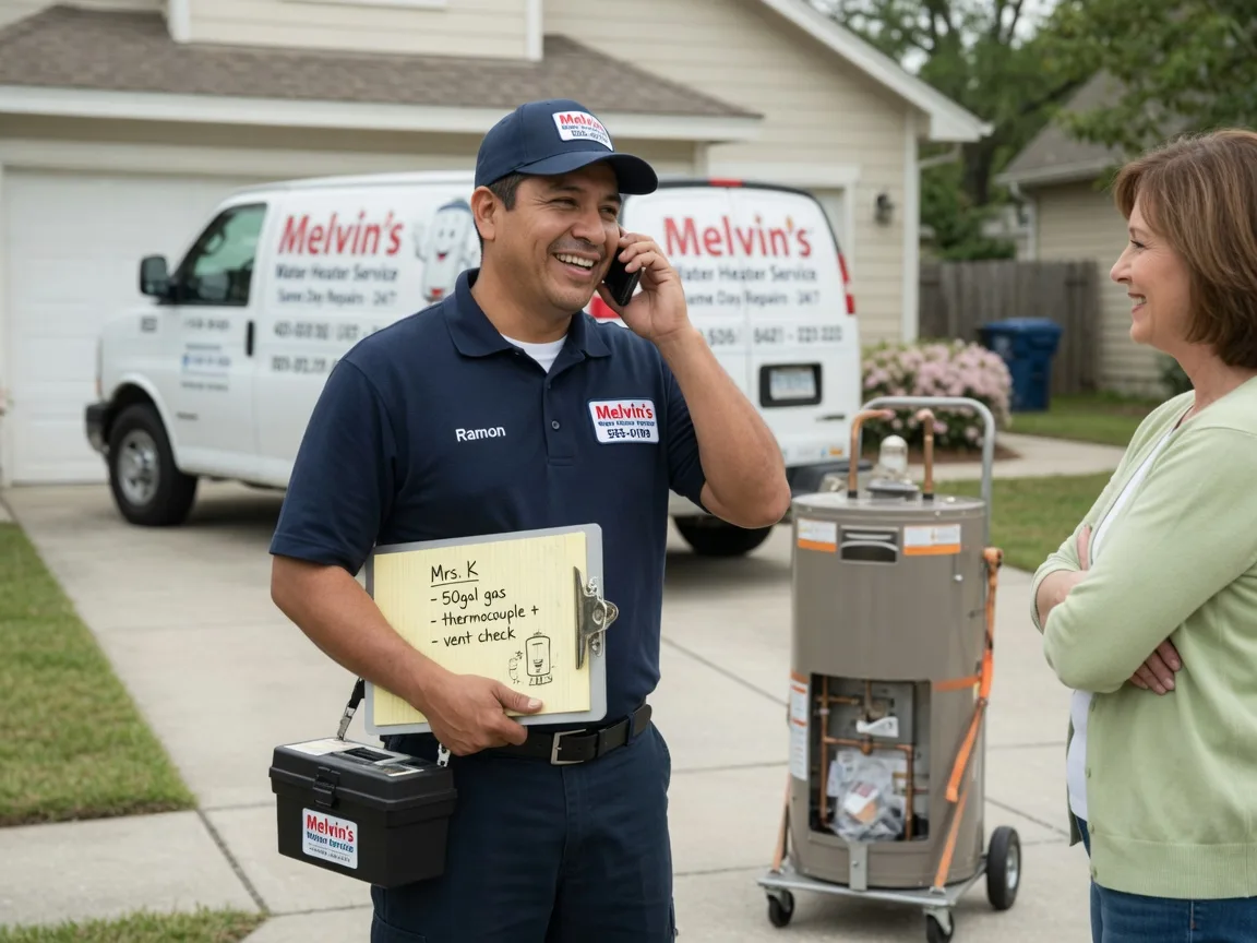 Water Heater Repair Grant Town, WV FAQs